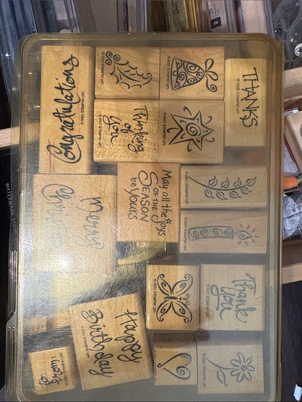 Stampin' Up! A Greeting For All Reasons